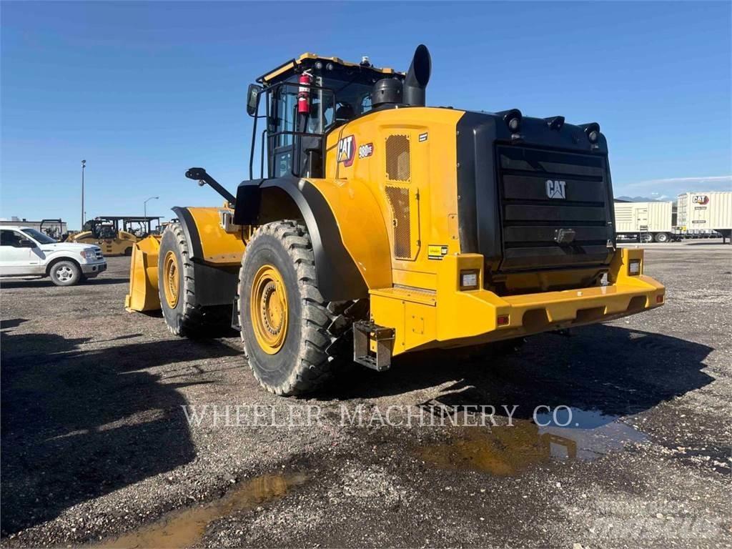 CAT 980 XE Kolové nakladače