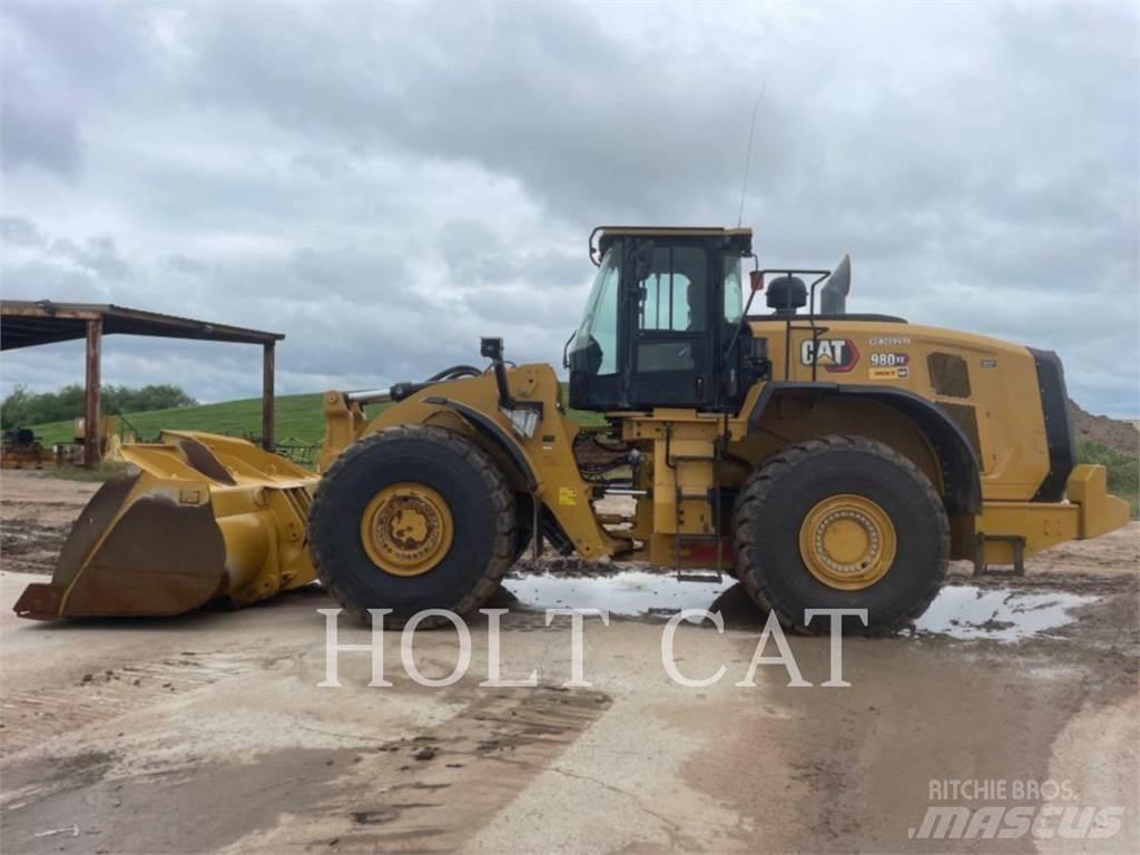 CAT 980 XE Kolové nakladače