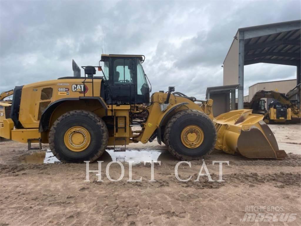 CAT 980 XE Kolové nakladače