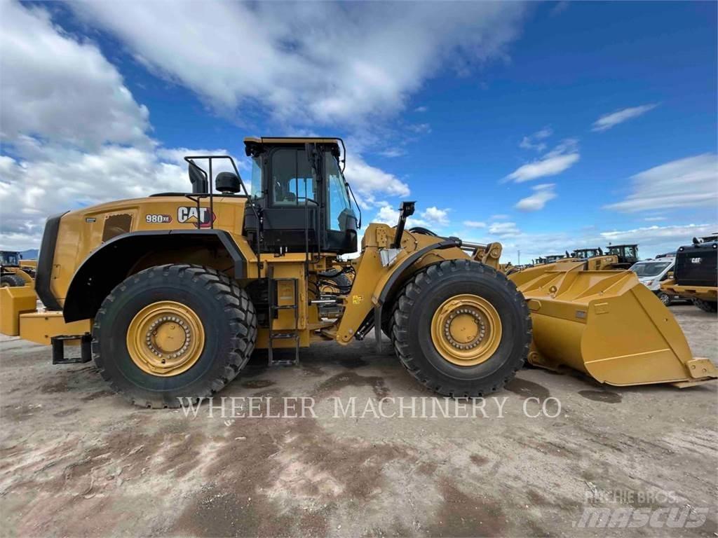 CAT 980 XE Kolové nakladače