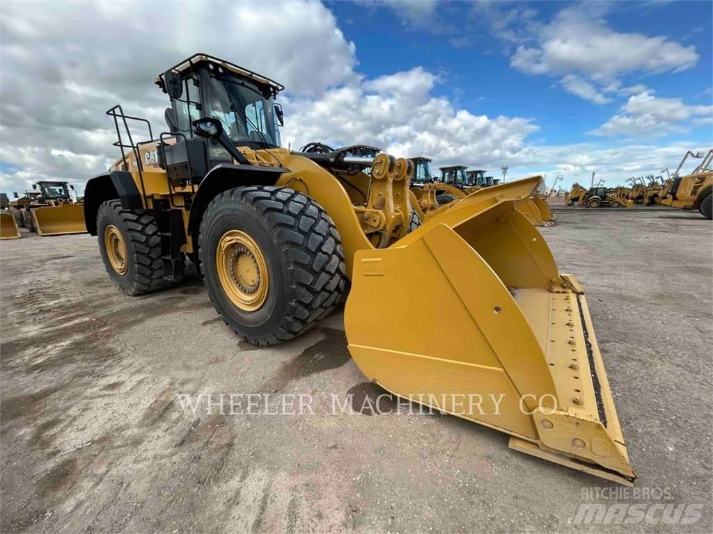 CAT 980 XE Kolové nakladače