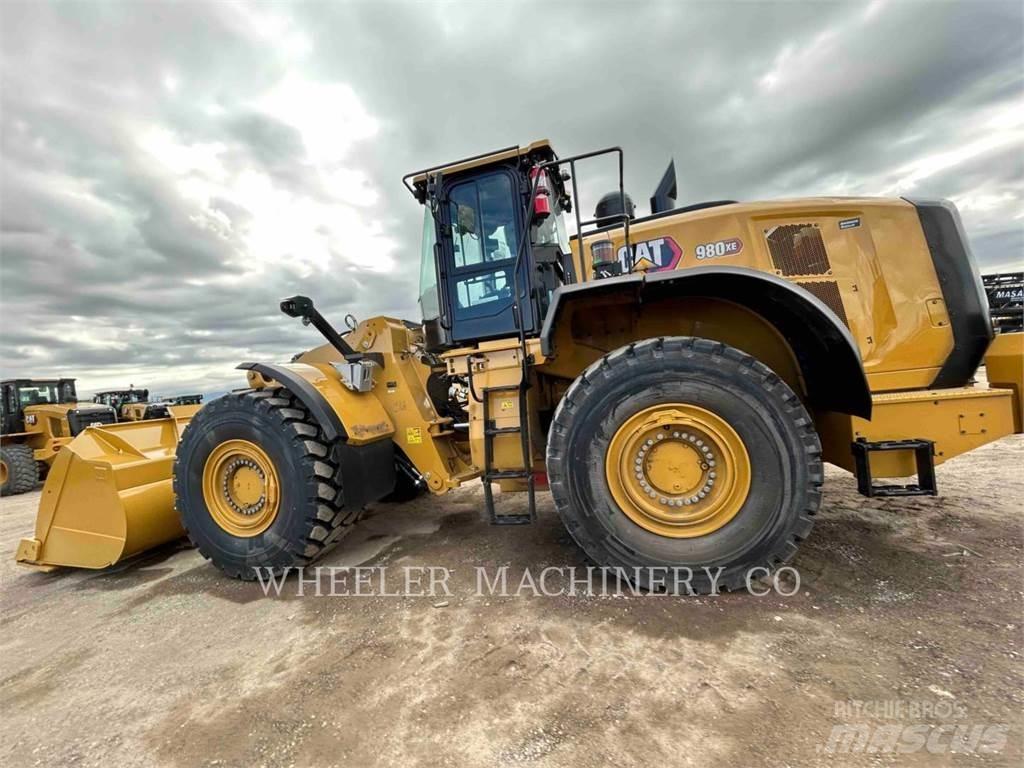 CAT 980 XE Kolové nakladače