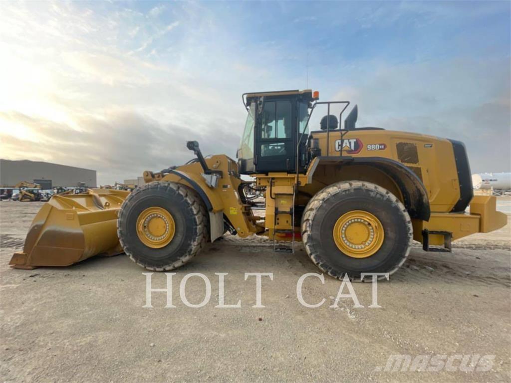 CAT 980 XE Kolové nakladače