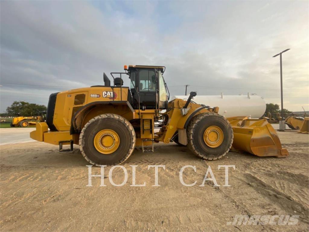 CAT 980 XE Kolové nakladače
