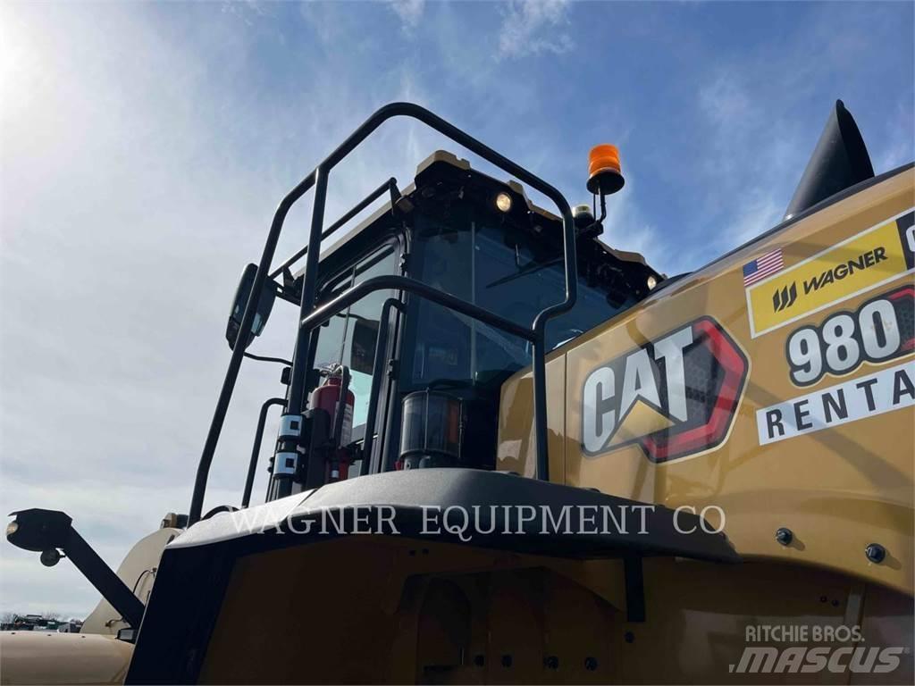 CAT 98014 Kolové nakladače