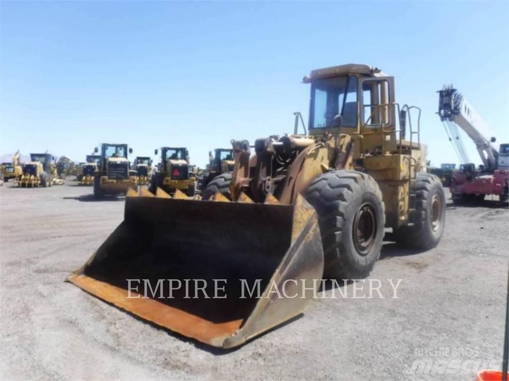 CAT 980C Kolové nakladače