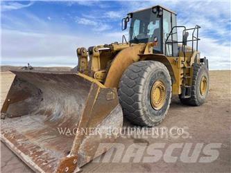 CAT 980G Kolové nakladače