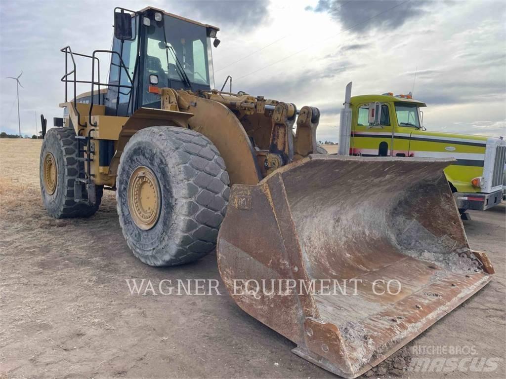 CAT 980G Kolové nakladače