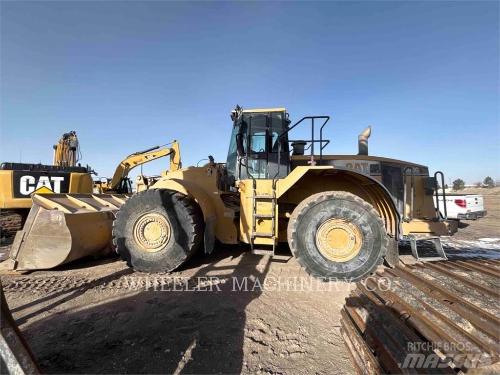 CAT 980G Kolové nakladače