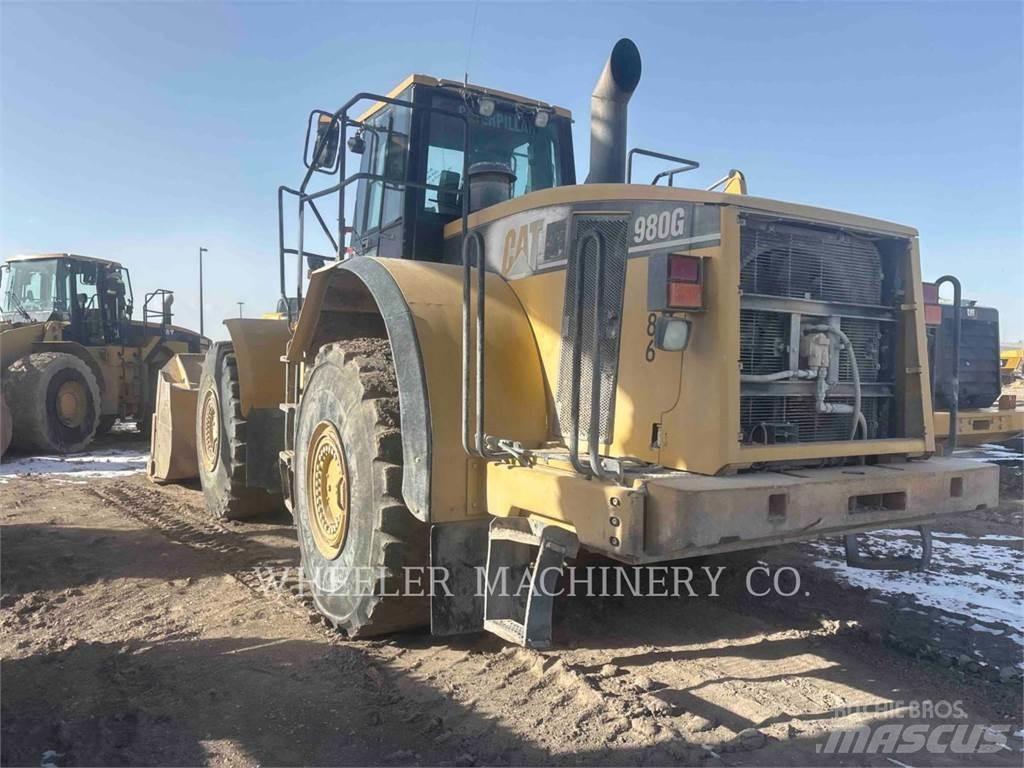 CAT 980G Kolové nakladače