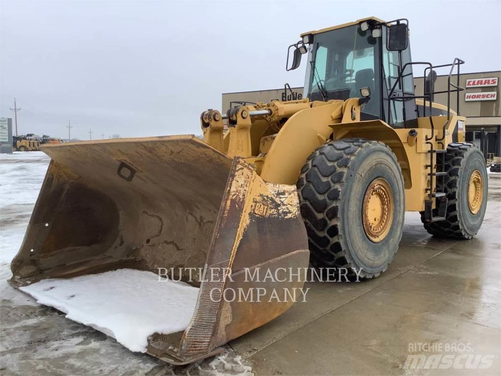 CAT 980G Kolové nakladače