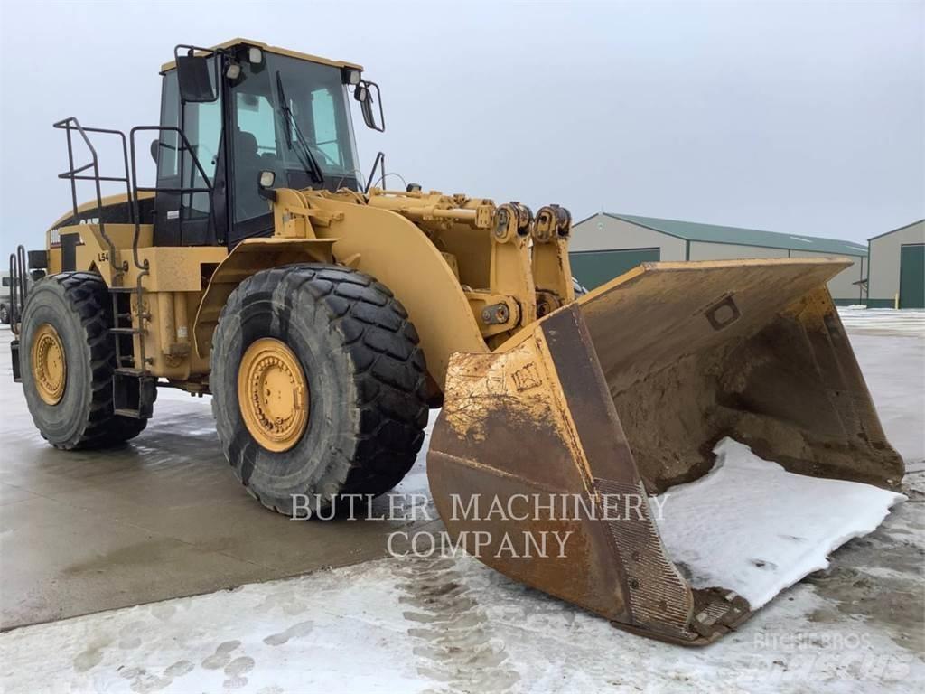 CAT 980G Kolové nakladače