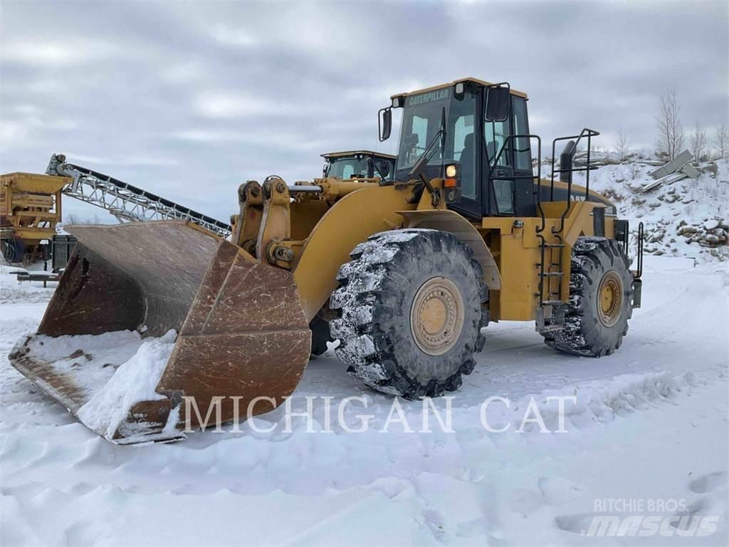 CAT 980G Kolové nakladače