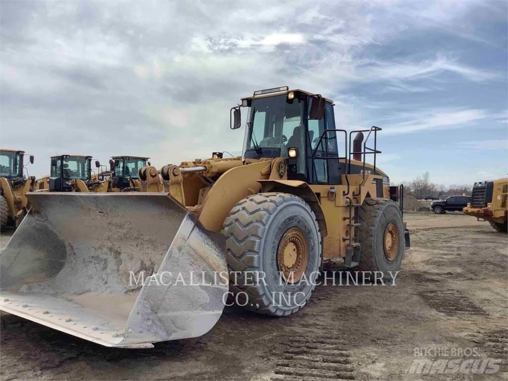 CAT 980G Kolové nakladače