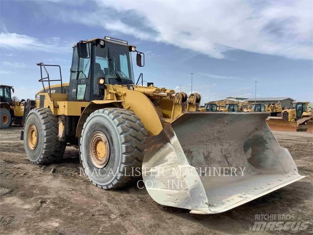 CAT 980G Kolové nakladače