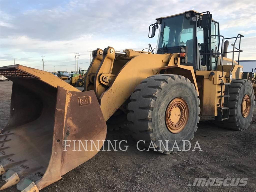 CAT 980G Kolové nakladače