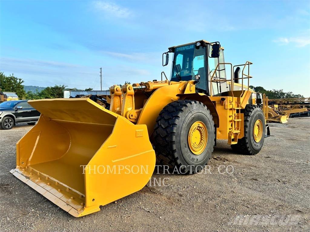 CAT 980G Kolové nakladače