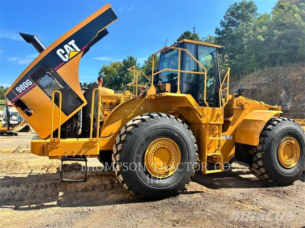 CAT 980G Kolové nakladače