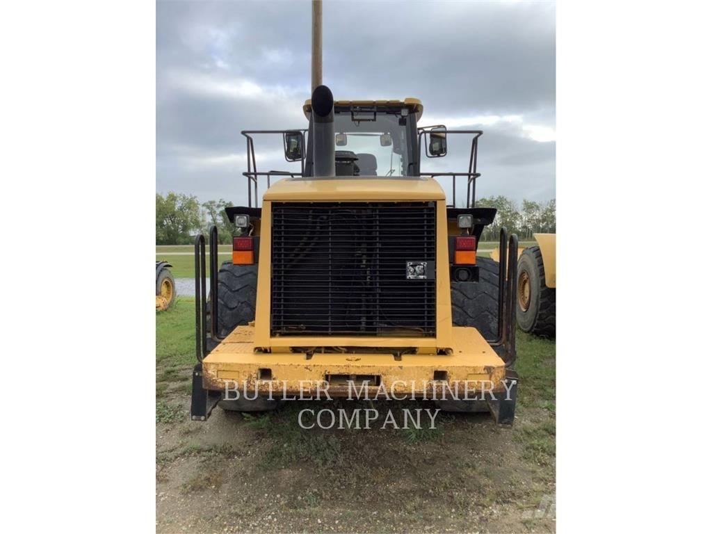 CAT 980G Kolové nakladače