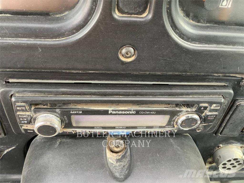 CAT 980G Kolové nakladače