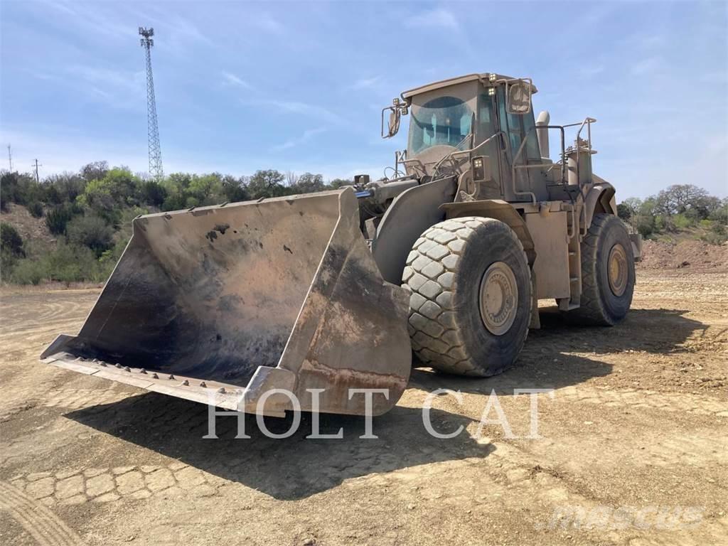 CAT 980H Kolové nakladače