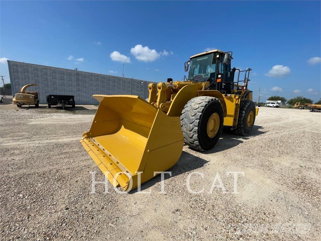 CAT 980H Kolové nakladače
