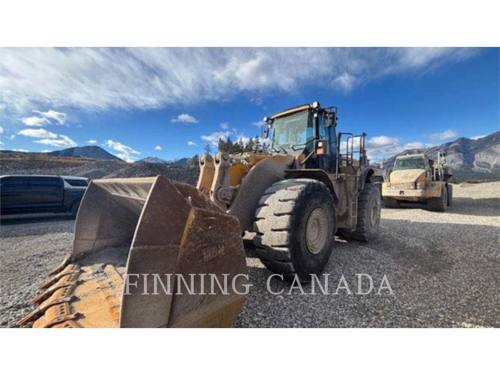 CAT 980H Kolové nakladače