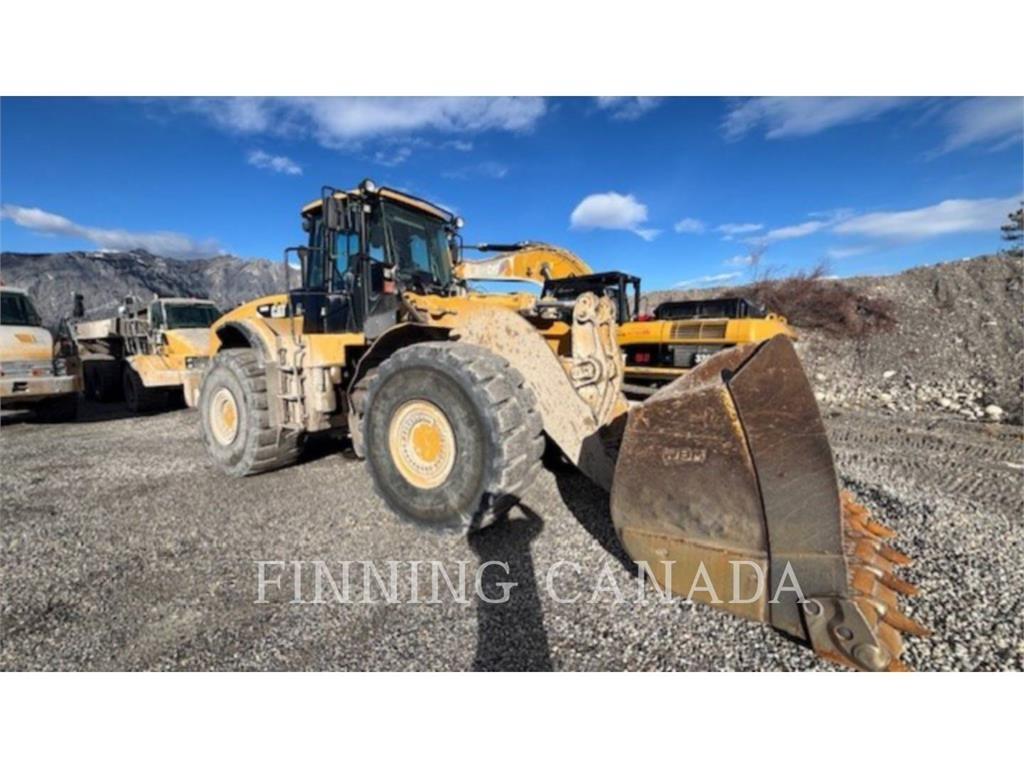 CAT 980H Kolové nakladače