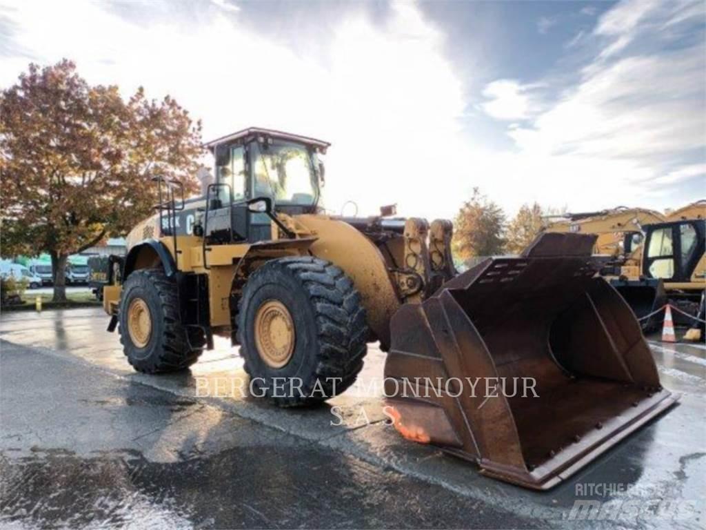 CAT 980K Kolové nakladače
