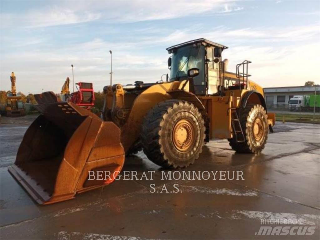 CAT 980K Kolové nakladače