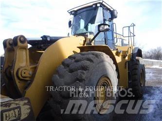 CAT 980K Kolové nakladače