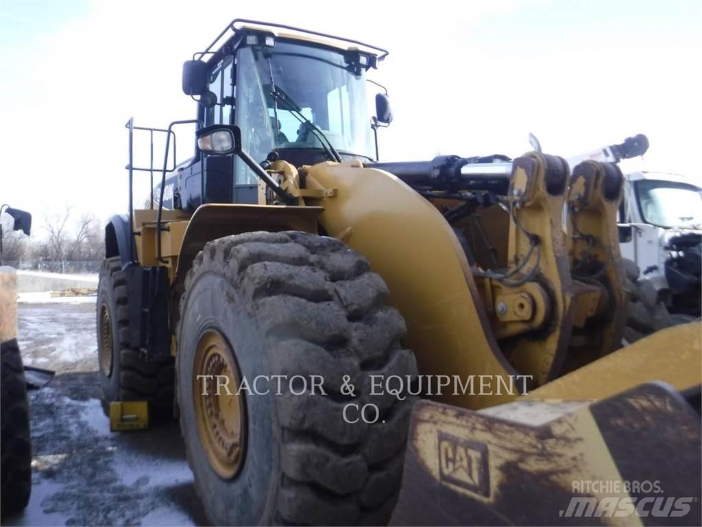 CAT 980K Kolové nakladače