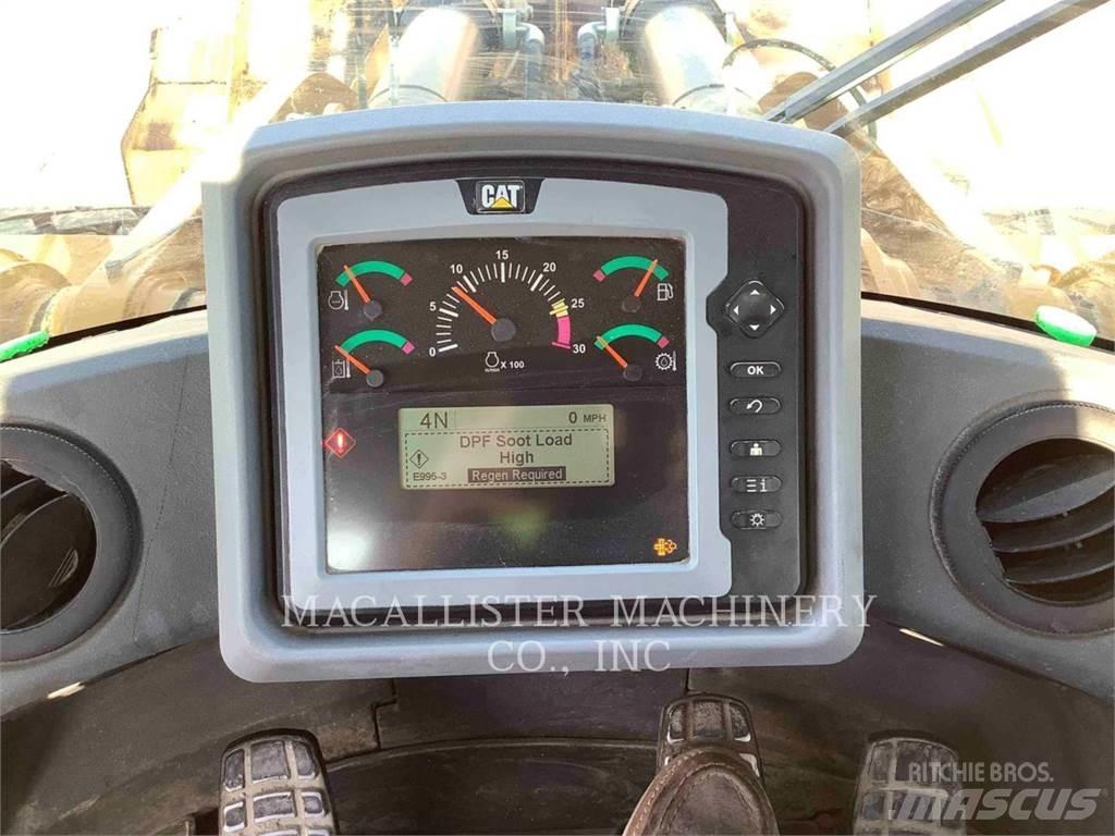 CAT 980K Kolové nakladače