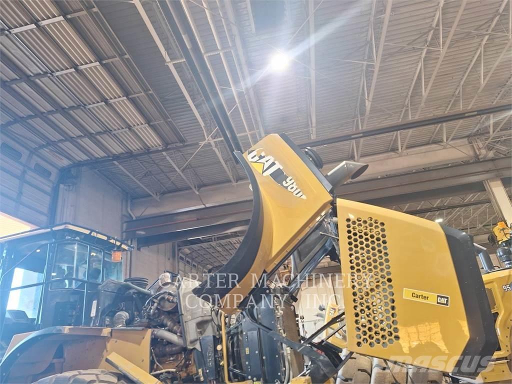 CAT 980K Kolové nakladače