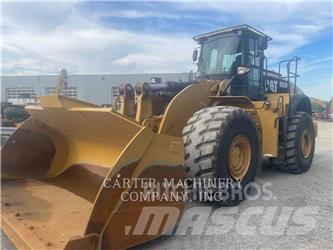 CAT 980K Kolové nakladače