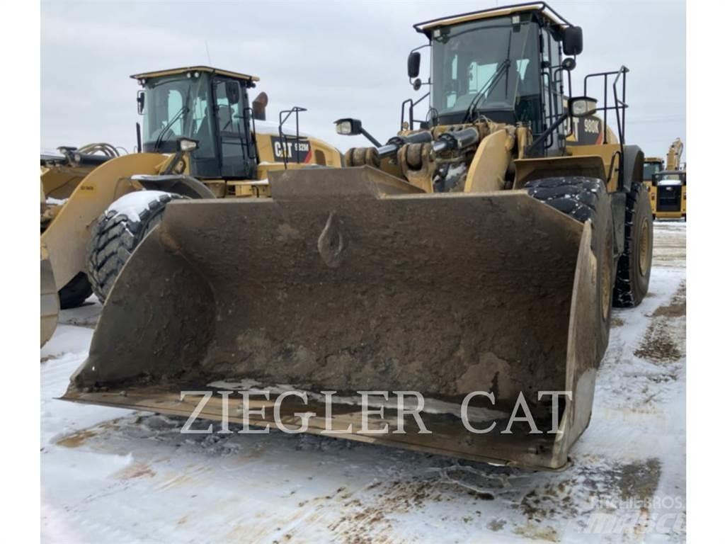 CAT 980K Kolové nakladače