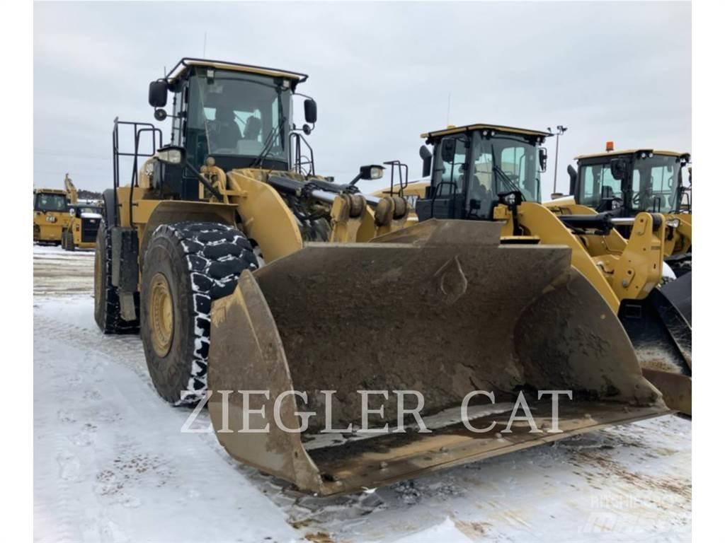 CAT 980K Kolové nakladače