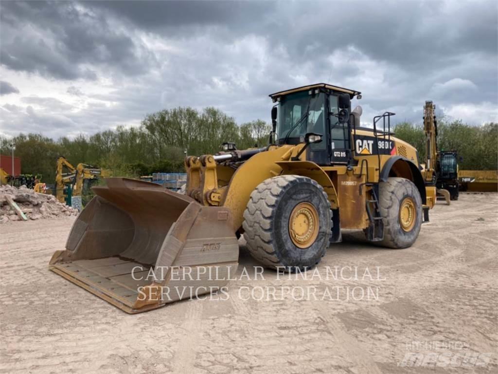 CAT 980K Kolové nakladače