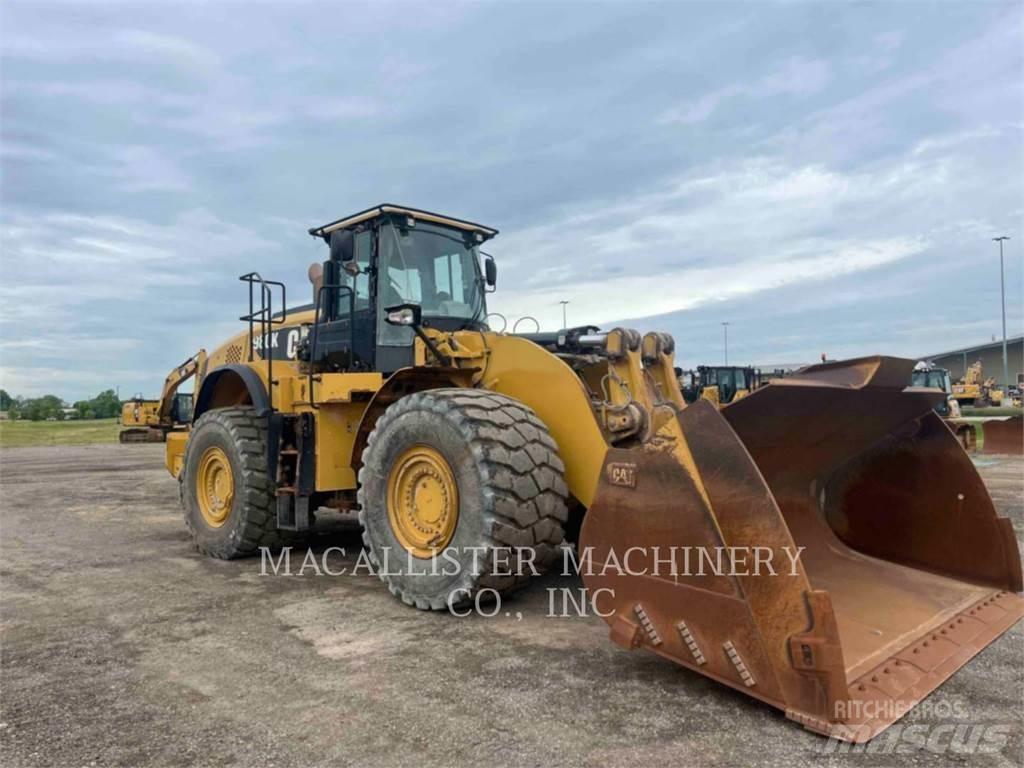 CAT 980K Kolové nakladače
