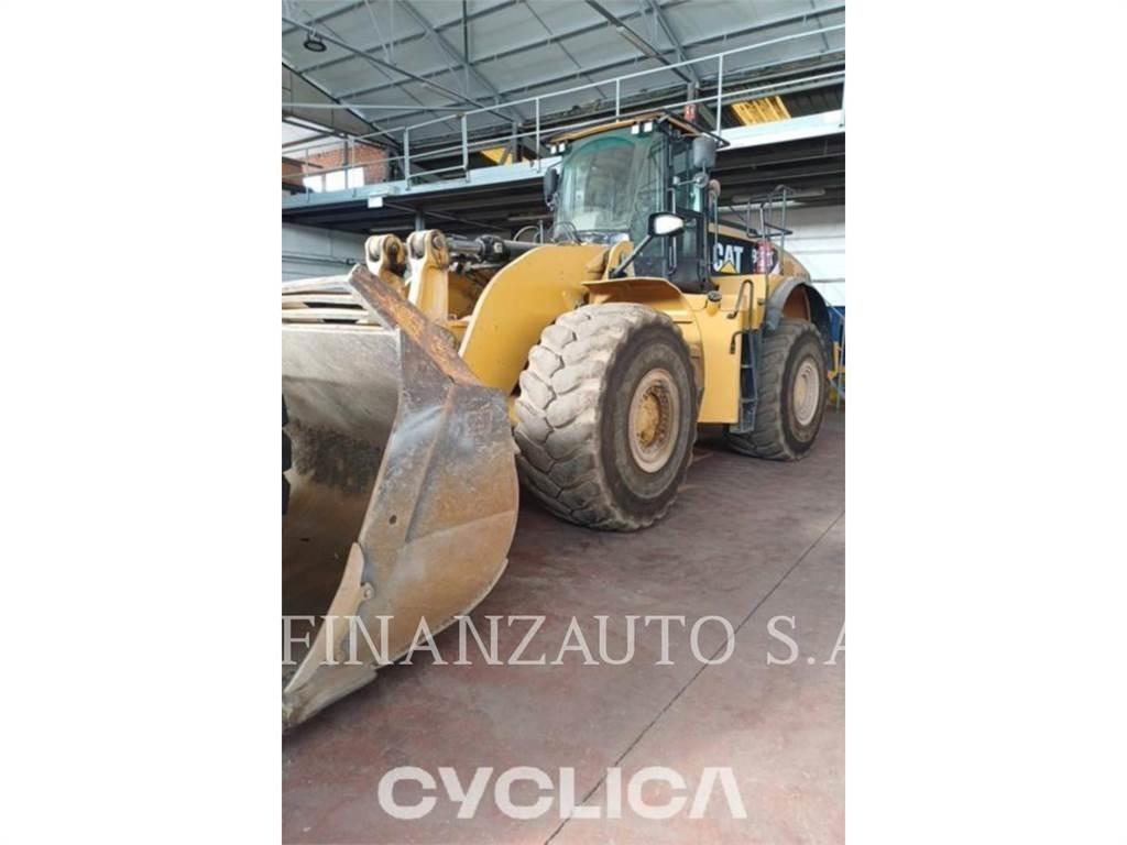 CAT 980K Kolové nakladače