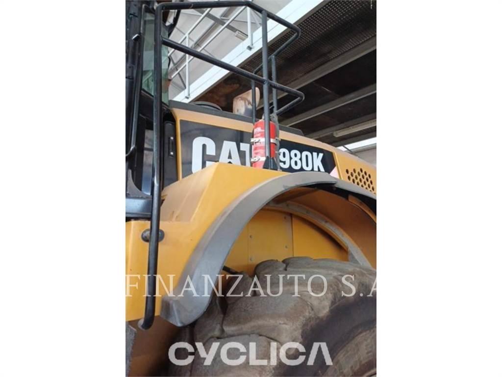CAT 980K Kolové nakladače