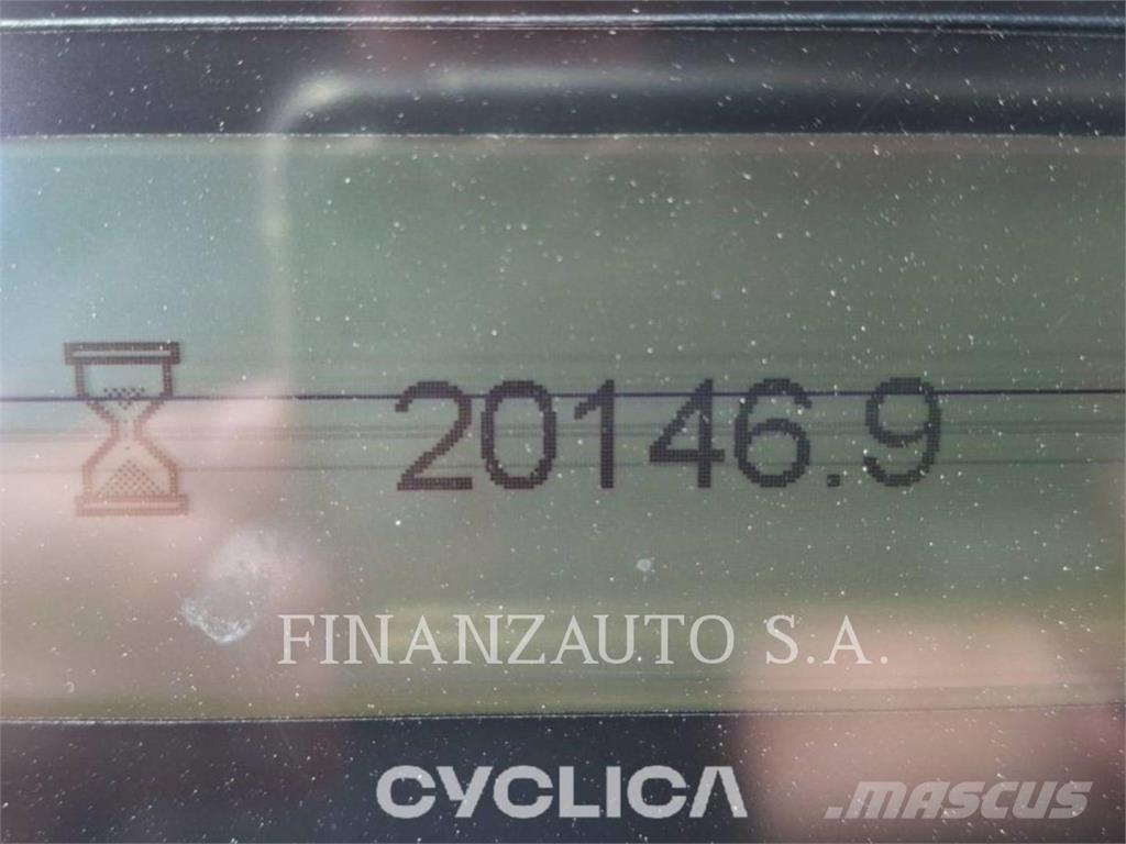 CAT 980K Kolové nakladače