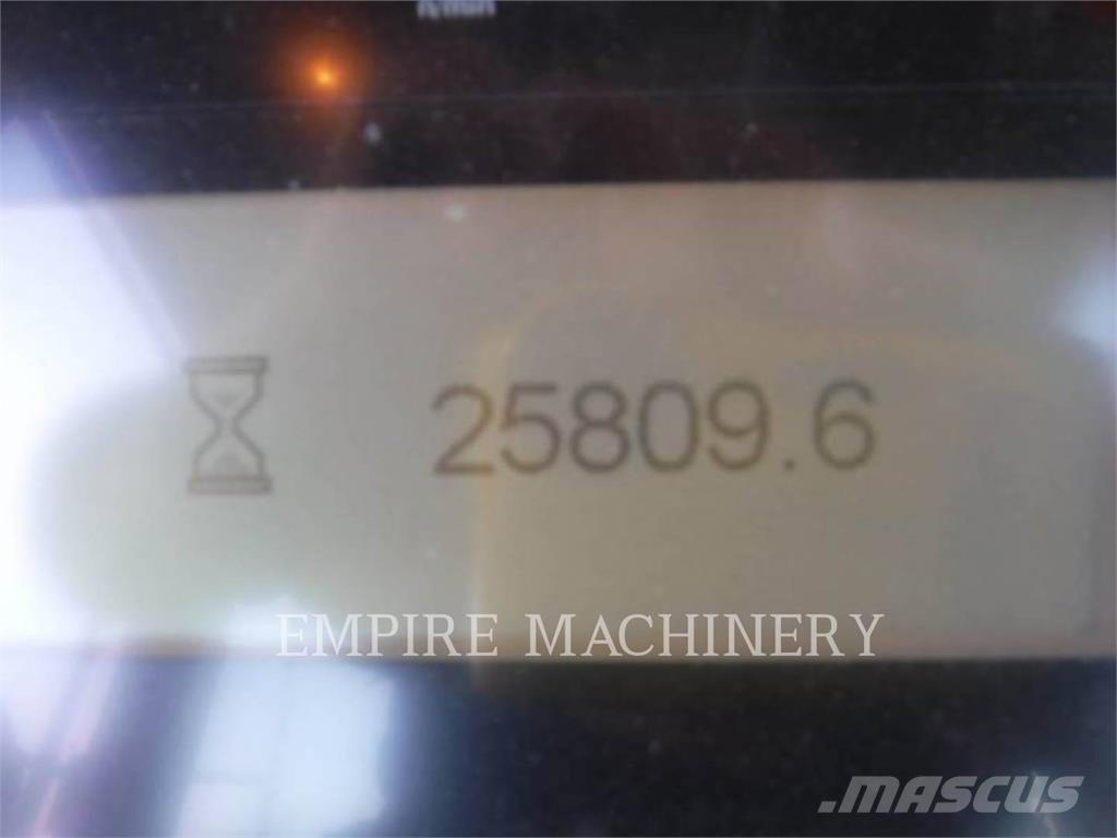 CAT 980K Kolové nakladače