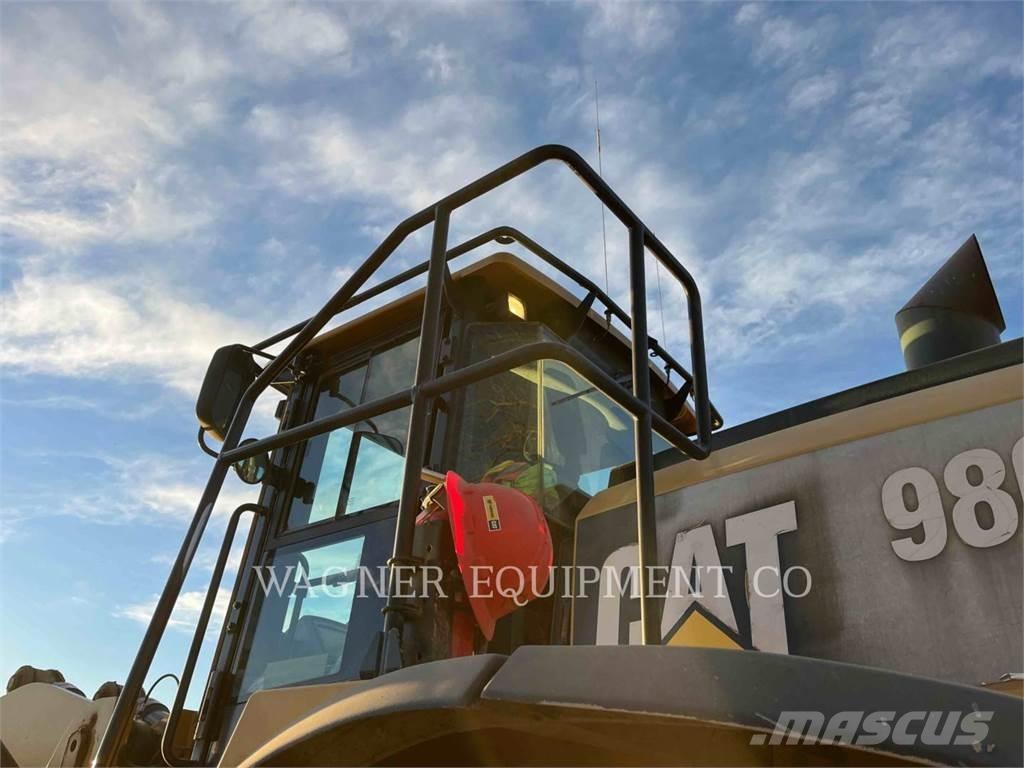 CAT 980K AG Kolové nakladače