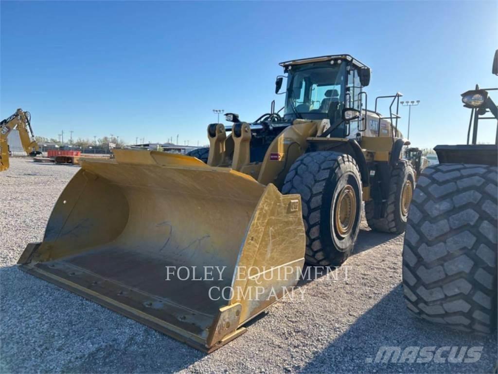 CAT 980M Kolové nakladače