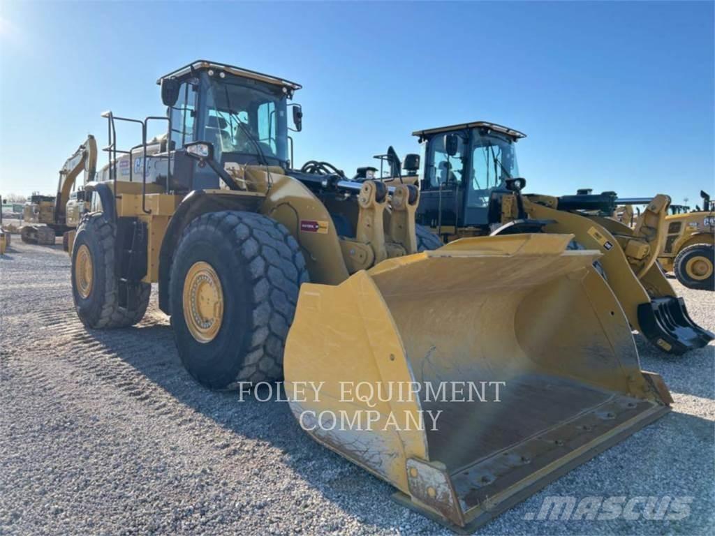 CAT 980M Kolové nakladače