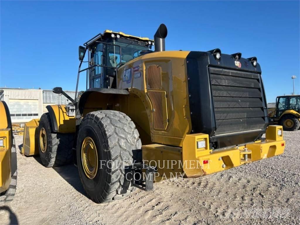 CAT 980M Kolové nakladače