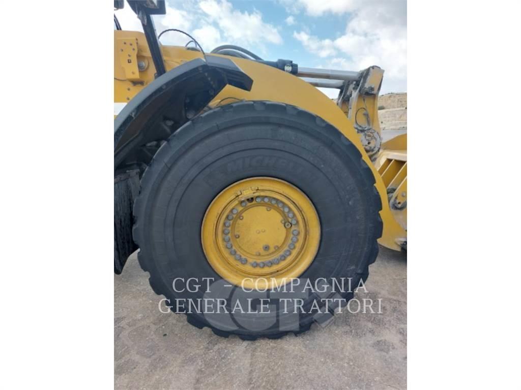 CAT 980M Kolové nakladače
