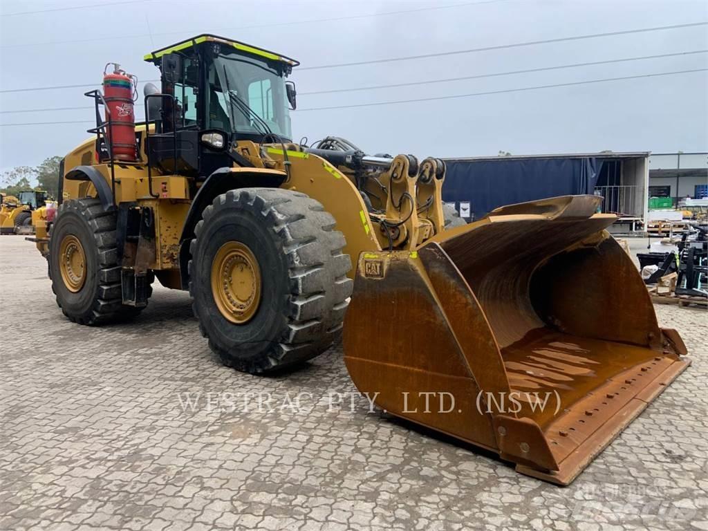 CAT 980M Kolové nakladače