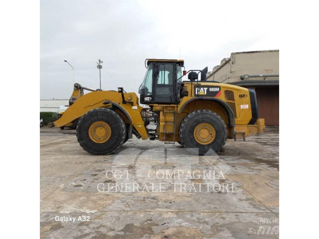 CAT 980M Kolové nakladače